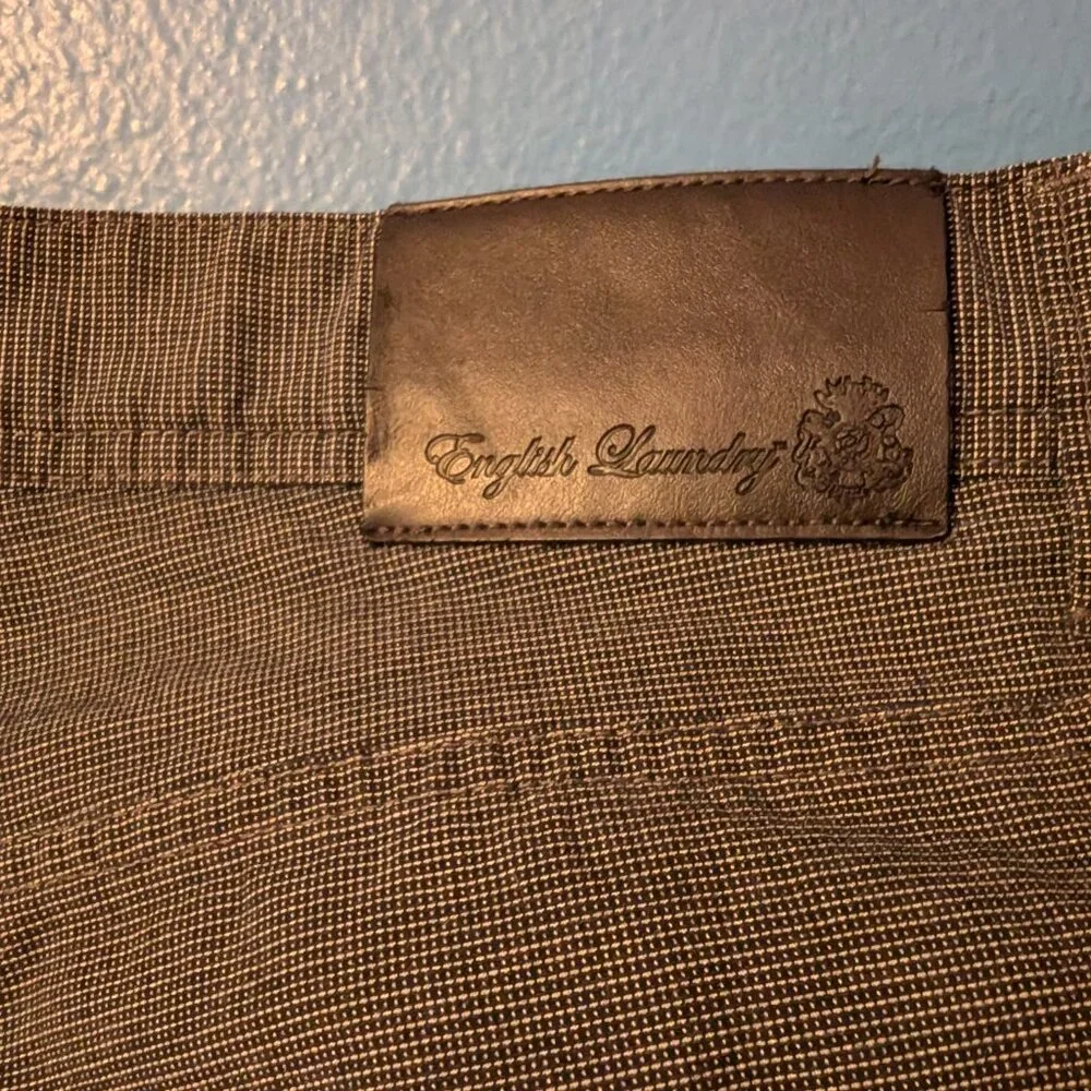 Men's Dress Pants "English Laundry" Brixton style 34 x 30 - Picture 2 of 6